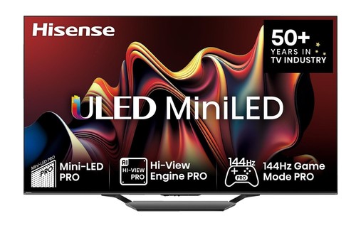 Hisense 65u7nq mini led - hisense,