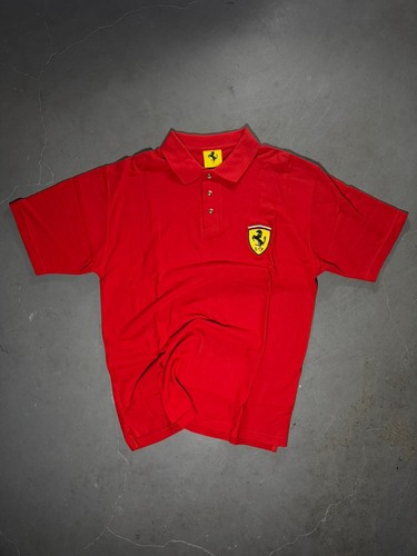 Vintage ferrari polo rot - polo, gr