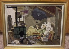 Gobelin-Stickbild - „Der