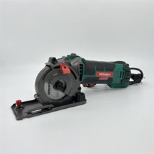 Mini Kreissäge, HYCHIKA Handkreissäge, Skalenlineal, 500W Motor aus reinem Kupfe