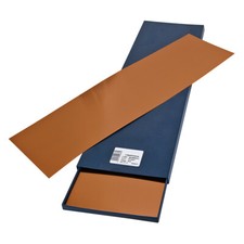 Bronze Folien (2.1020) 500 x 150 mm - (5 St./VE) CuSn6 Bronzebleche Blech Folie