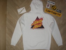 New SANTA CRUZ Skate Sweatshirt "Flame Hoodie" M + Carhartt Volcom Titus Vans +