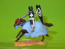 Timpo Toys Ritter Reiter Topfhelmritter