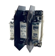 Lindner NH fuse base including