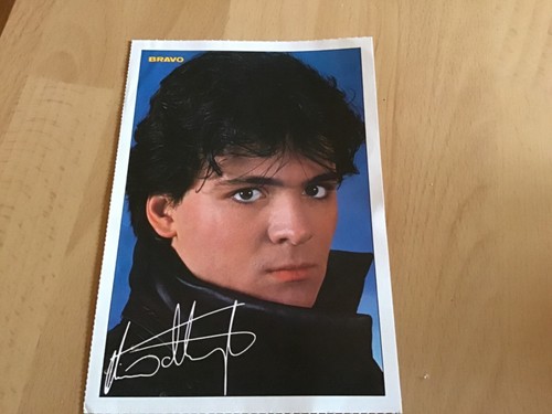 Bravo autogrammkarte nino - nino, de