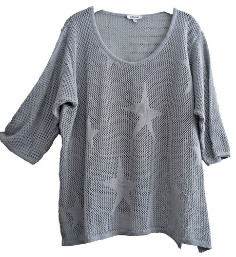 Pullover grau leicht - gr.46,