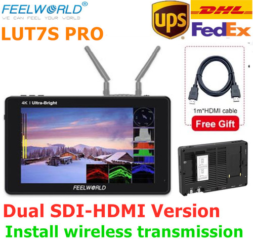 Feelworld lut7s pro 4k - pro, 7"