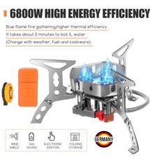 6800W Camping gaskocher