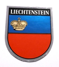 Souvenir-Aufkleber Fürstentum