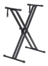 FunKey X-keyboardständer Doppelstrebig Ständer Stativ Keyboard Stand Verstellbar