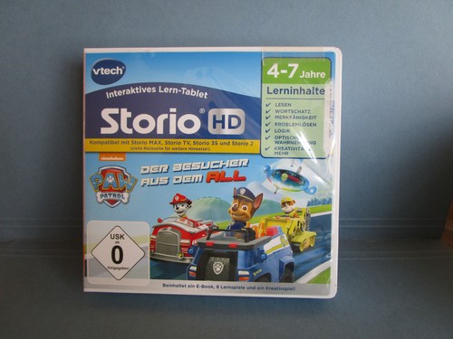 Vtech storio lernspiel - storio,