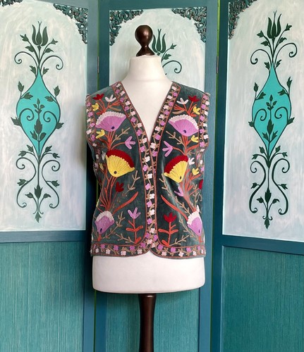 Tout vintage samtweste mit - samtweste,