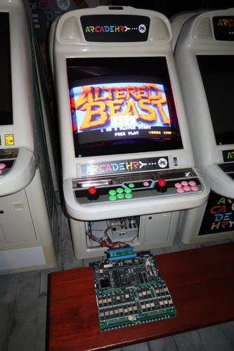 Altered beast 1988 sega arcade - altered,