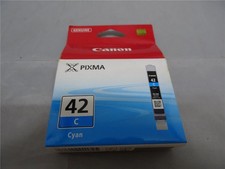Original Canon 6385B001 / CLI42C Tintenpatrone cyan für Canon Pixma Pro 100