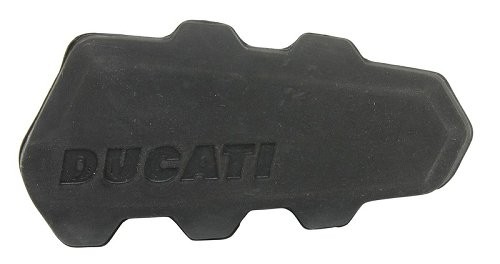 Ducati fußrastengummi rechts - fußrastengummi,