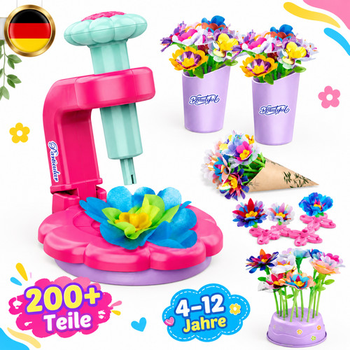 Blumen bastelset knete kinder - bastelset,