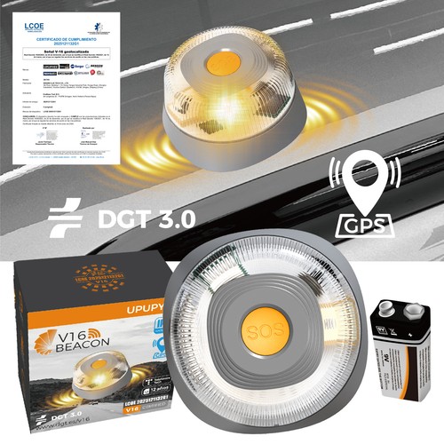 Warnleuchte v16 dgt 0 - v16,