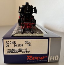 Roco 62248 BR 50 2733 HO  Dampflok DCC ZIMO MX630P16 in OVP laut Fotos