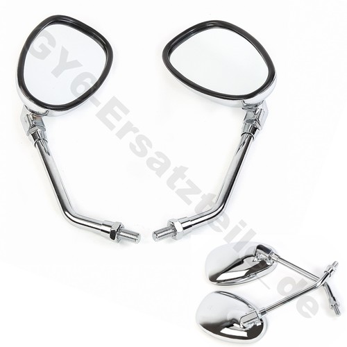 Spiegel set m10 - m10, für