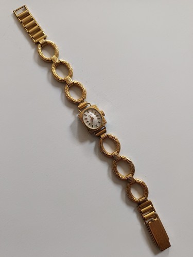 Vintage damenuhr zentra - vintage,