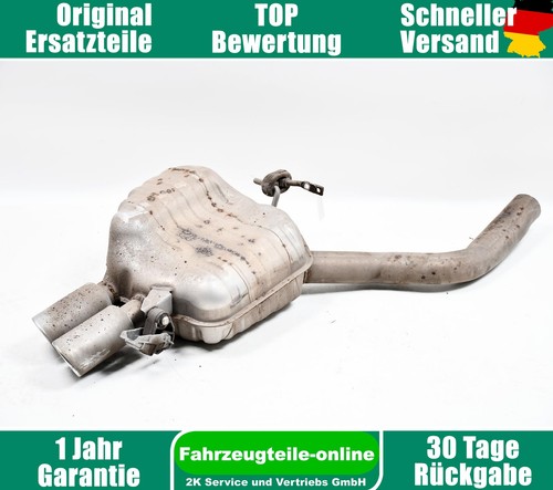 Auspuffrohr endrohr - auspuffrohr,