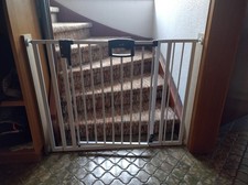 Geuther Treppenschutzgitter Easylock Plus mit Zwei Erweiterungen