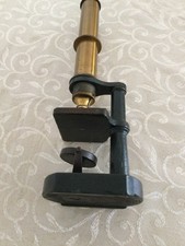 Antikes altes Messing Mikroskop