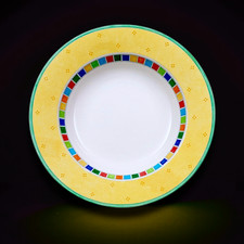 Villeroy Boch TWIST ALEA LIMONE Suppenteller tiefer Teller Geschirr 24cm AUSWAHL