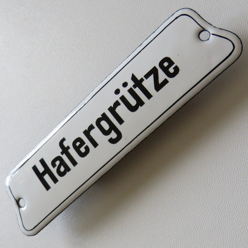Hafergrütze antikes - =,