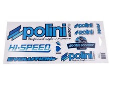 Aufklebersatz Polini Scooter