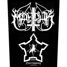 Marduk Norrköping  Rückenaufnäher- Backpatch NEU & OFFICIAL Metal