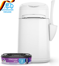 Litterlocker by Litter Genie, DAS ORIGINAL, Katzenstreu-Eimer, 50% Ergiebiger, E