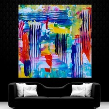 LEINWAND BILD ER XXL POP ART