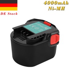4000mAh 12V Ni-MH Akku Für AEG BS12X,B1214G,B1215R,M1230R Würth SD12 0700980320 