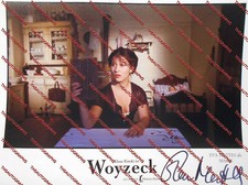 EVA MATTES original signiert – GROSSFOTO !!!