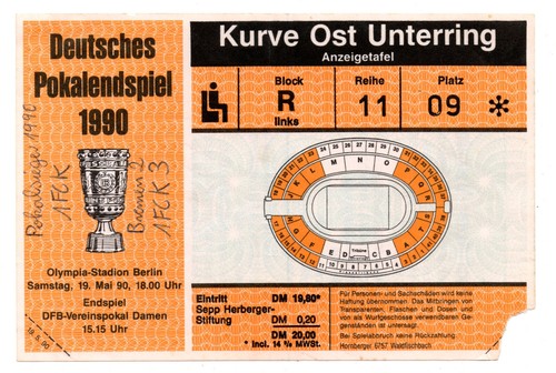 Ticket dfb pokal finale - ticket, dfb-pokal-finale