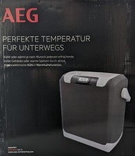 AEG Automotive Thermoelektrische Kühl- und Warmhaltebox KK 14 Liter 12 Volt OVP