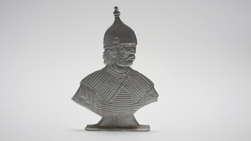Zinnflachfigur büste - zinnflachfigur,