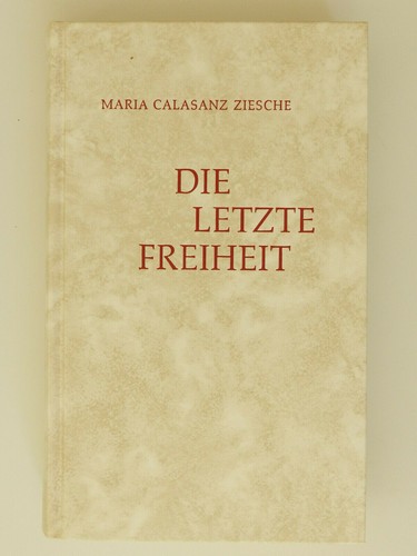 Maria calasanz ziesche - calasanz, die