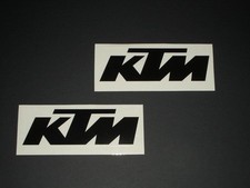 KTM Aufkleber Sticker 2