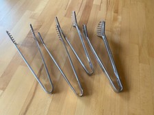4x Salatzangen Servierzangen