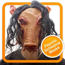 Schweinemaske halloween maske - schweinemaske,