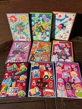 Stickerbuch / Aufkleber / 18