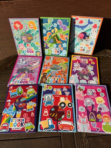 Stickerbuch aufkleber 18 - aufkleber,