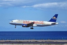 FOTO EC-HZU A320 IBERWORLD