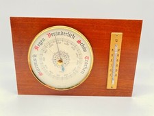 ALTE WETTERSTATION THERMOMETER