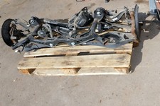 VW Golf 5 V Achse hinten Hinterachse Achsträger Querlenker Stabi Stabilisator cc