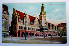 AK Leipzig - Altes Rathaus um