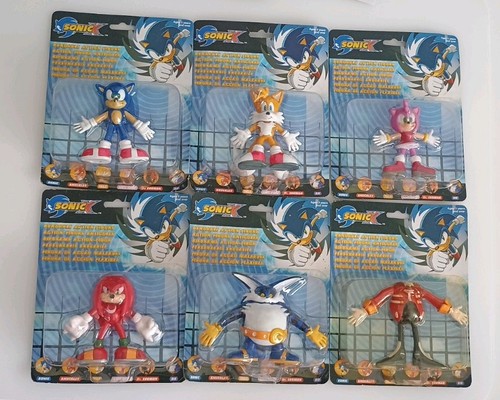 Sonic toy island - sonic, x