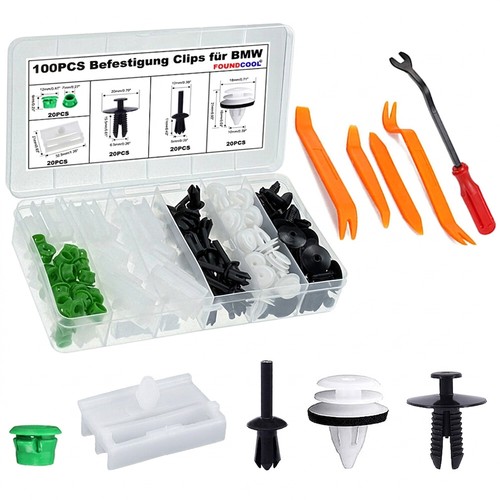105 tlg befestigung clips - befestigung,
